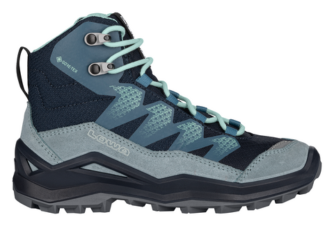 Lowa Maddox PRO GTX mid JR navy/rauchblau