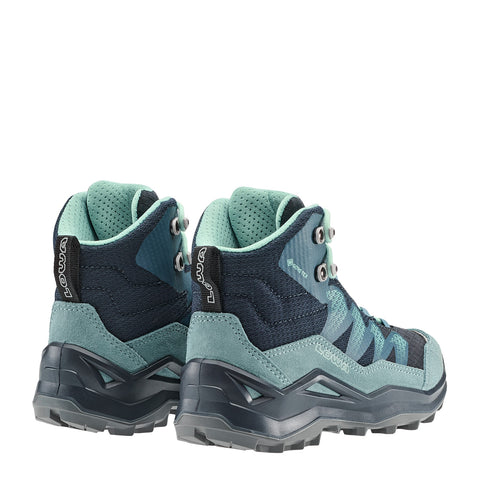 Lowa Maddox PRO GTX mid JR navy/rauchblau