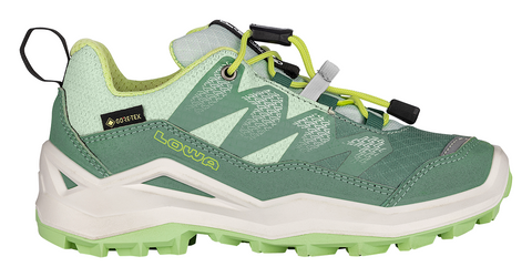 Lowa Trekkingschuh Maddox PRO GTX lo JR rauchgrün/mintgrün