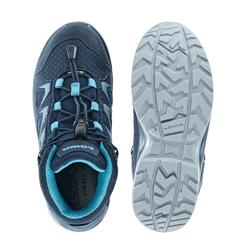 Lowa Innox EVO GTX QC JR navy/türkis