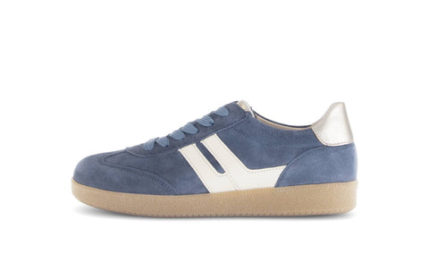 Gabor Sneaker denim/panna/puder