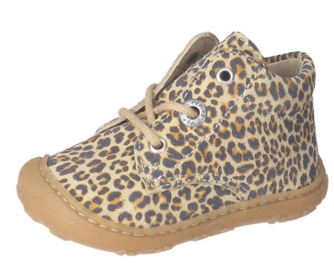 Ricosta Lernlaufschuh Dots desert