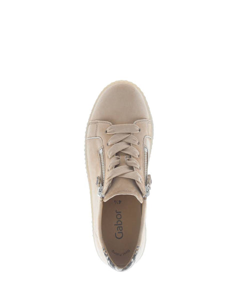 Gabor Sneaker sand