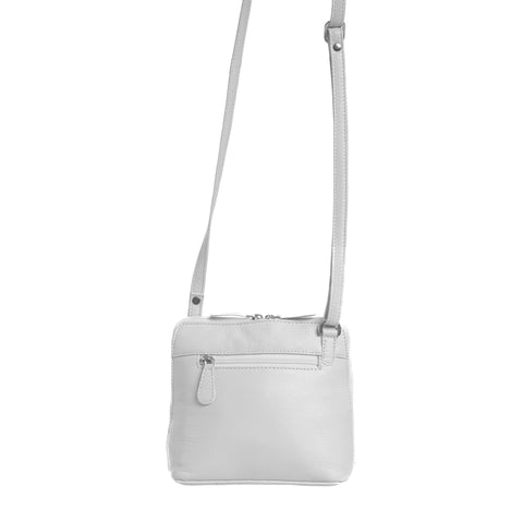 Nika Trade Umhängetasche new white