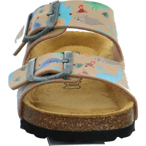 Biolife Fussbettfinken beige dino