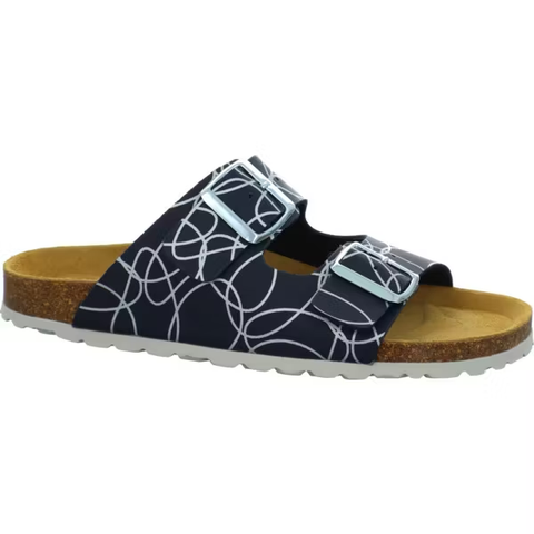 Biolife Fussbettfinken blau/silber