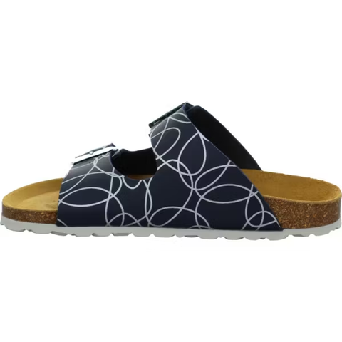 Biolife Fussbettfinken blau/silber