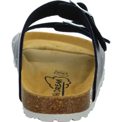 Biolife Fussbettfinken blau/silber