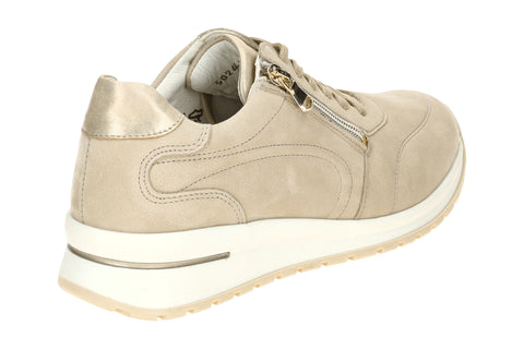 Waldläufer Sneaker H-Inessa desert/lightgold