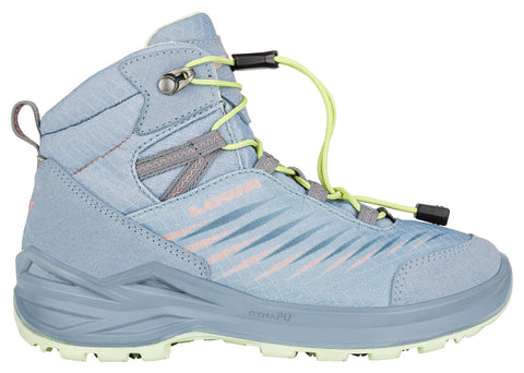 Lowa Trekkingschuh Zirrox II GTX mid arktis/mint