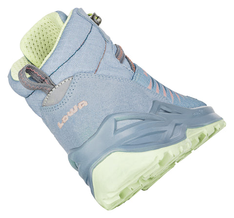 Lowa Trekkingschuh Zirrox II GTX mid arktis/mint