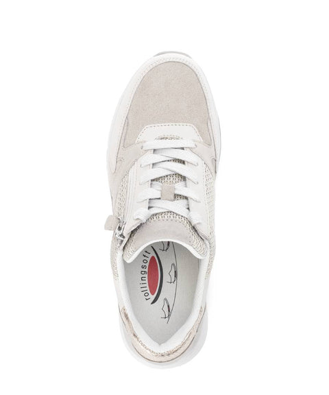 Gabor Rollingsoft Sneaker oasi/ivory