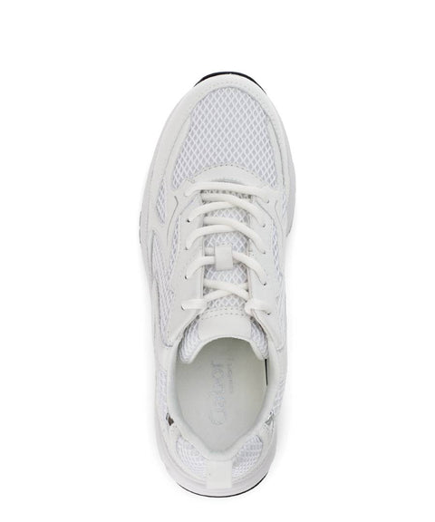 Gabor Sneaker weiss/argento
