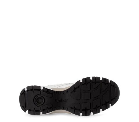 Gabor Sneaker weiss/argento
