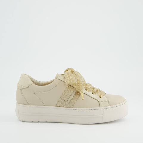 Paul Green Super soft Sneaker biscuit