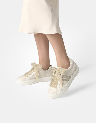 Paul Green Super soft Sneaker biscuit