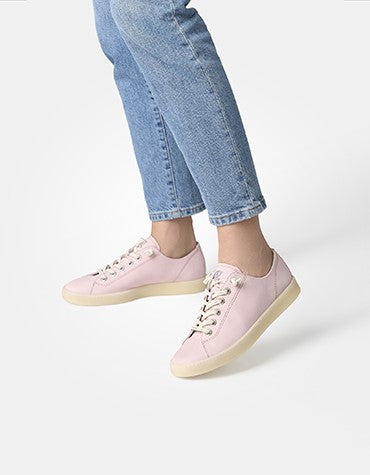 Paul Green Super soft Sneaker pastell rosa