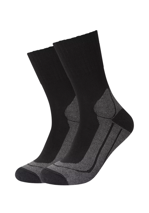 Camano Sport Unisex all mountain outdoor Socks black