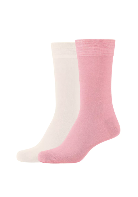 Camano Socken silky touch pink icing