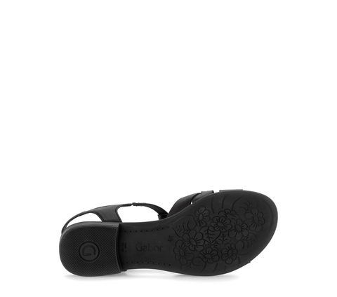 Gabor Sandale schwarz