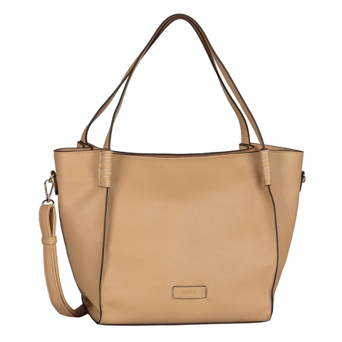 Gabor Carmela Zip Shopper camel