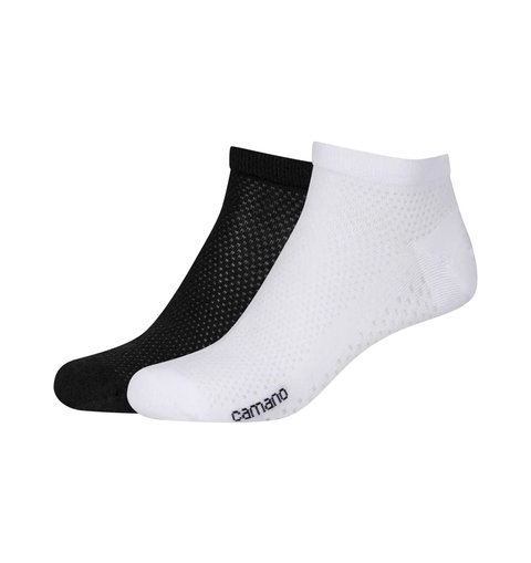 Camano Women ca-soft mesh Sneaker white mix