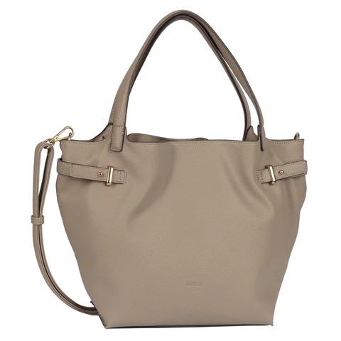 Gabor Astea Zip Shopper taupe