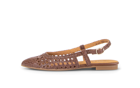 Gabor Slingpumps coffee