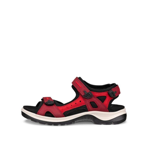 Ecco Sandale Offroad brick/chili red