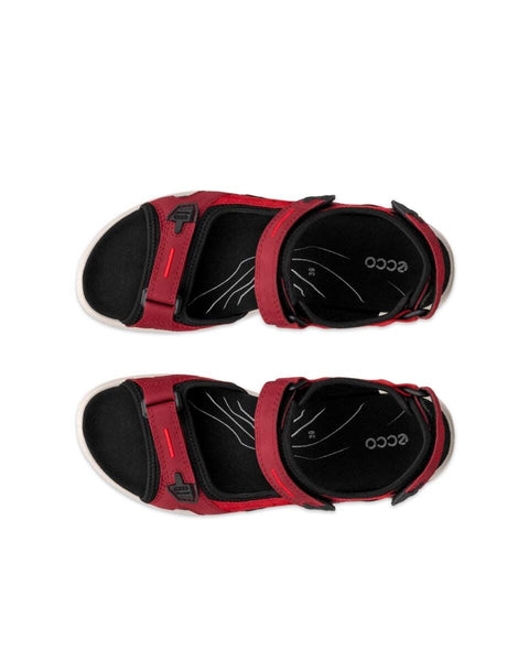 Ecco Sandale Offroad brick/chili red