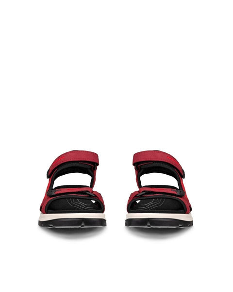 Ecco Sandale Offroad brick/chili red