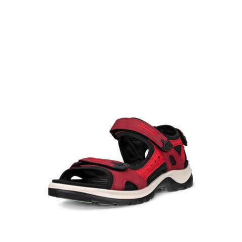 Ecco Sandale Offroad brick/chili red