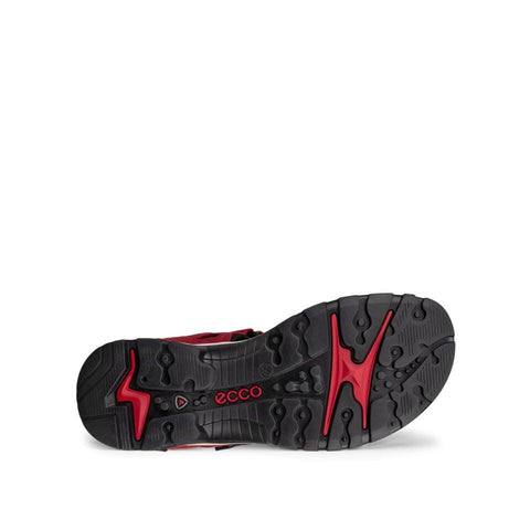 Ecco Sandale Offroad brick/chili red