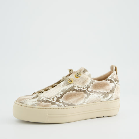 Paul Green Super soft Sneaker boa antic biscuit