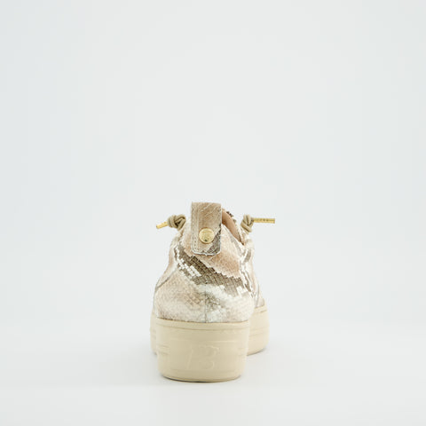 Paul Green Super soft Sneaker boa antic biscuit