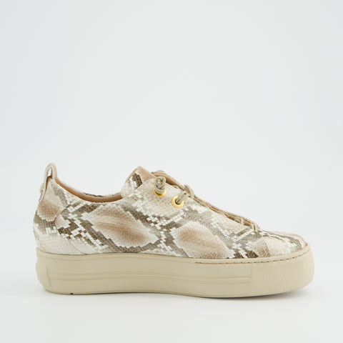 Paul Green Super soft Sneaker boa antic biscuit
