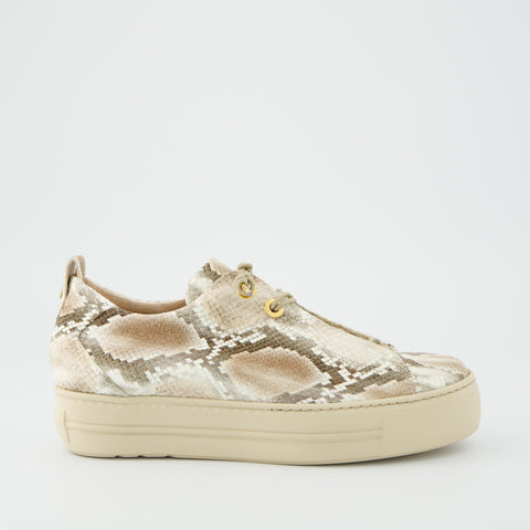 Paul Green Super soft Sneaker boa antic biscuit
