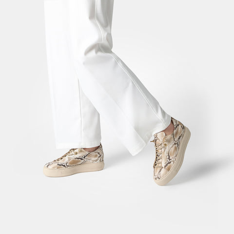 Paul Green Super soft Sneaker boa antic biscuit