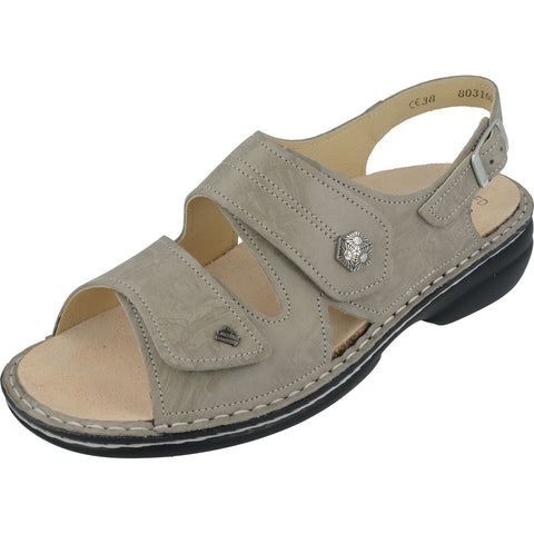 Finn Comfort Milos taupe-twiga