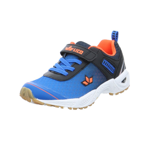 LICO Barney VS blau/schwarz/orange