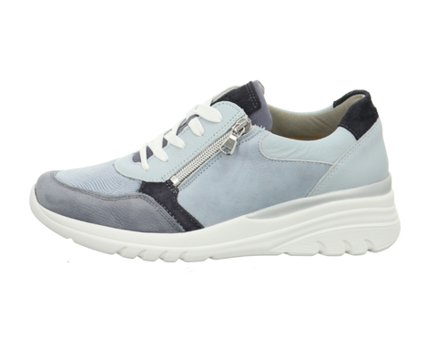 Waldläufer Sneaker H-Carla jeans/sky/notte