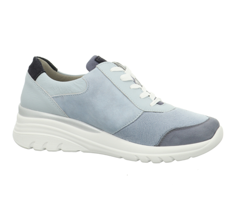 Waldläufer Sneaker H-Carla jeans/sky/notte