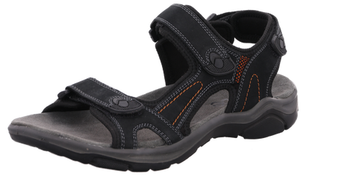 Rohde Trekkingsandale Caluso schwarz