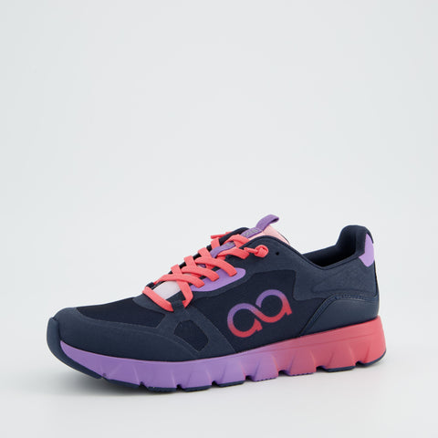Tenhaag Sneaker navy/fuxia