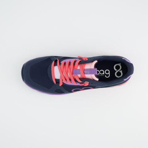 Tenhaag Sneaker navy/fuxia