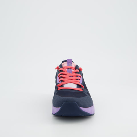 Tenhaag Sneaker navy/fuxia