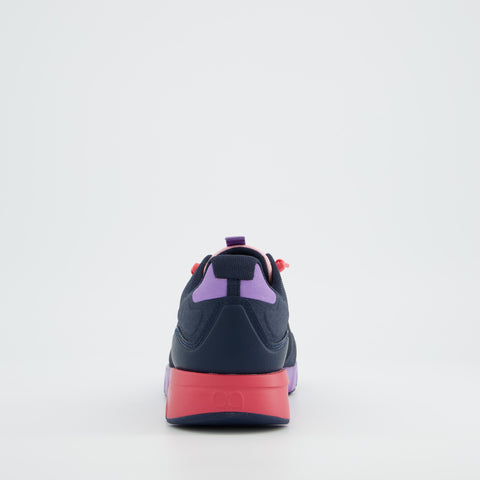 Tenhaag Sneaker navy/fuxia