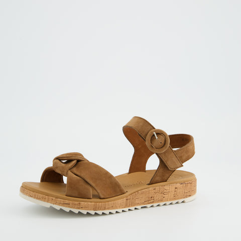 Paul Green Super soft Sandale nut