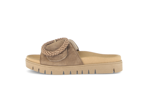 Gabor Pantolette peanut