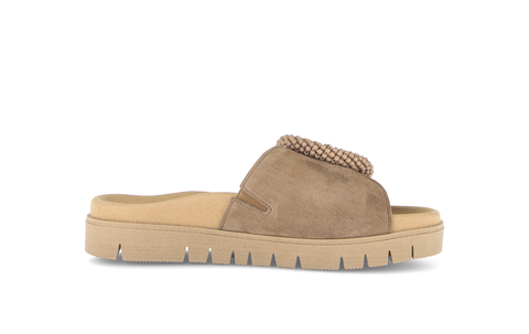 Gabor Pantolette peanut